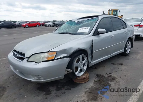 2006 Subaru Legacy 2.5I/2.5I Limited z USA, uszkodzony, nr VIN 4S3BL626767200698